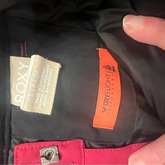 Roxy Girls' Backyard Snow Pants-size small - Picture 6 of 7